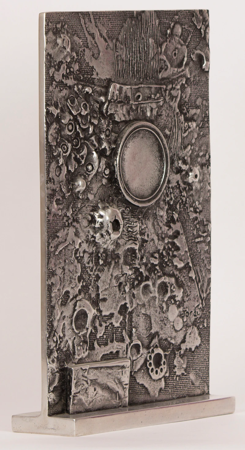 Jordi Bonet, Untitled, aluminum sculpture - view 7