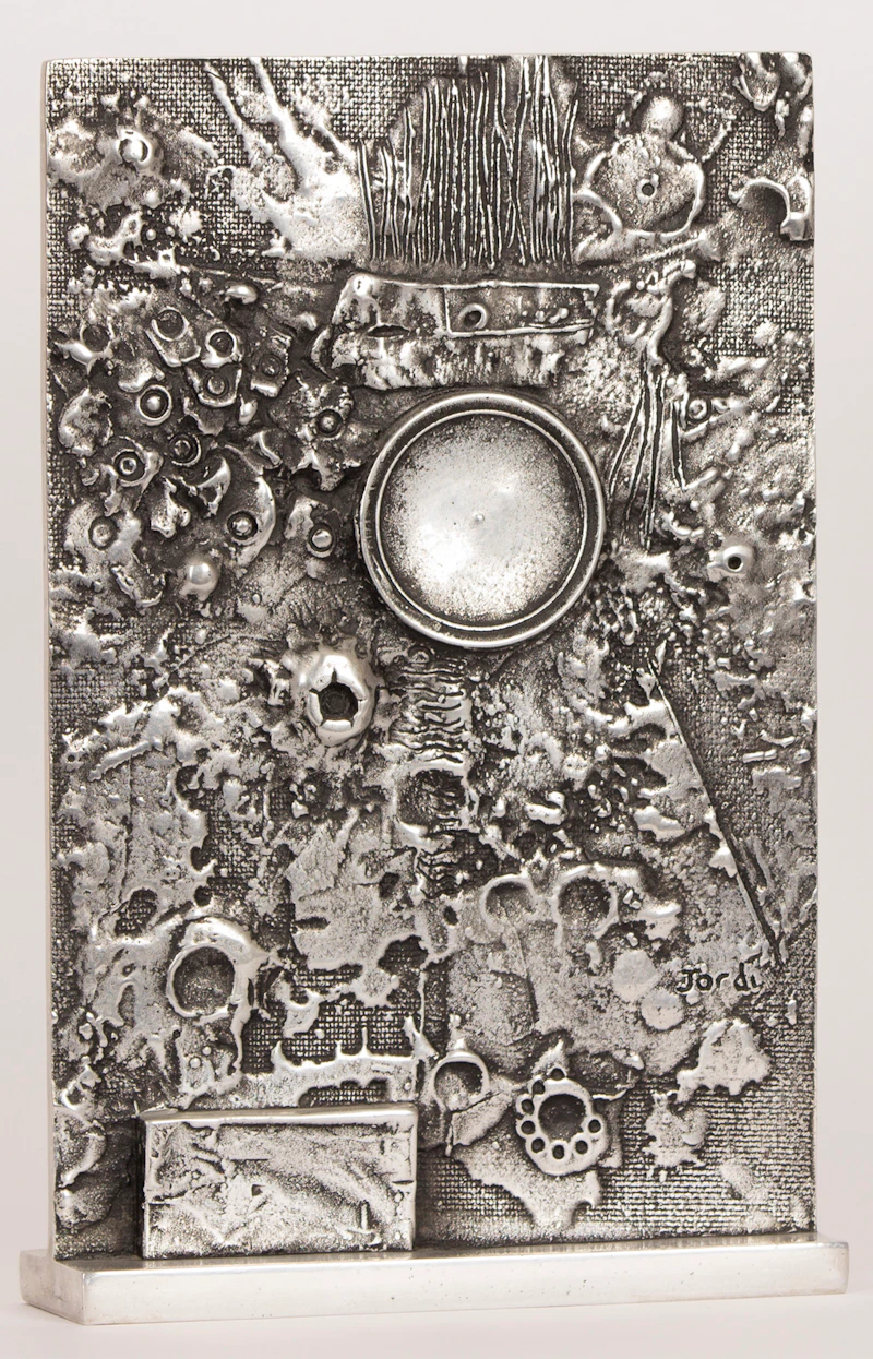 Jordi Bonet, Untitled, aluminum sculpture - view 8