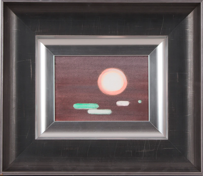 Wanda Koop, Untitled - Lights (Satellite Cities Series), acrylic on canvas - view 2