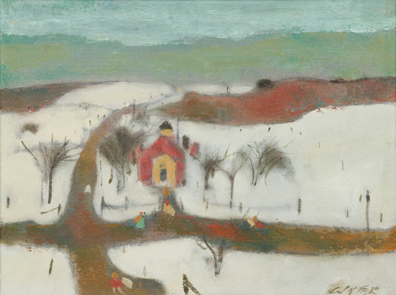 Crossroads by William Arthur Winter