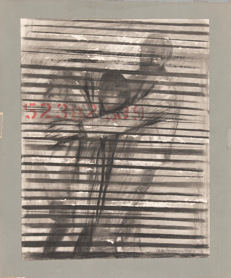 Ghitta Caiserman-Roth, Undressing; Riot; Embrace, assorted media (3) - view 3
