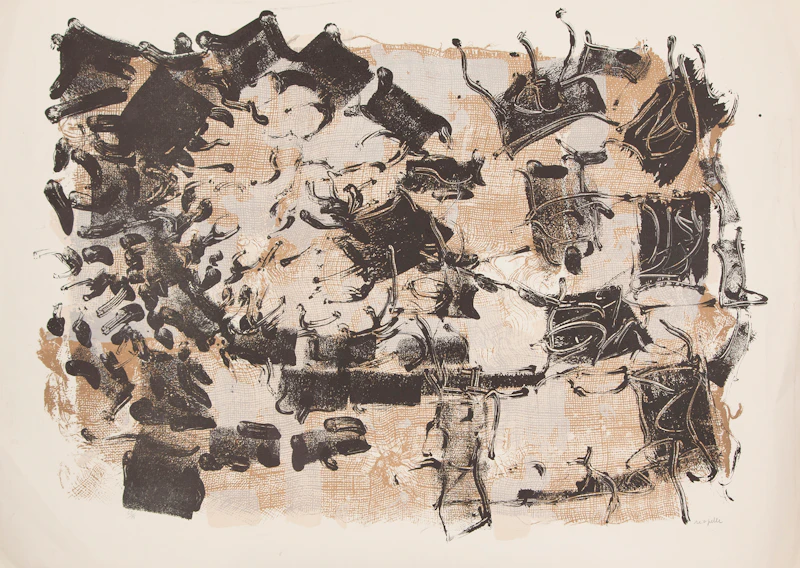 Jute I by Jean Paul Riopelle