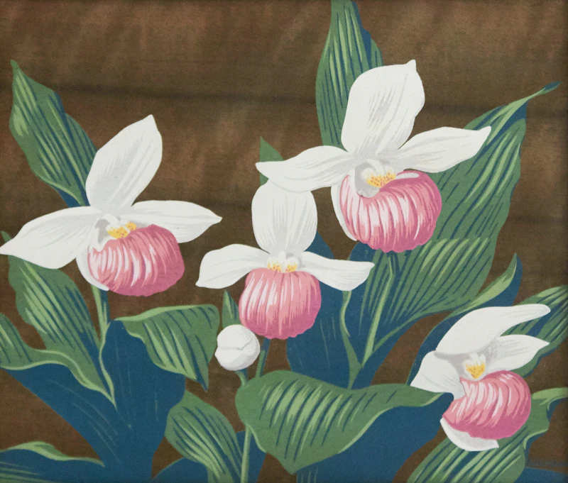Floral Still Life by Alfred Joseph Casson