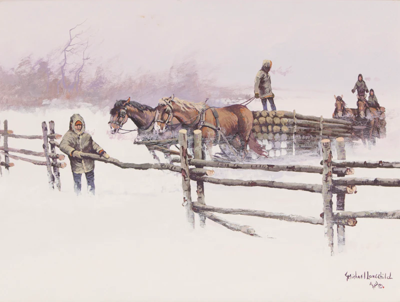 Cold Bitter Day by Michael Lonechild
