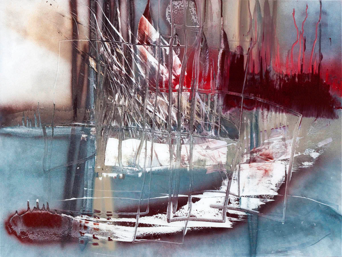 Rand Heidinger, Overcast, acrylic, 2012