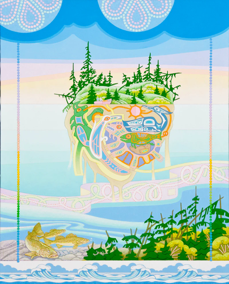 Luther Pokrant, Heart of the North