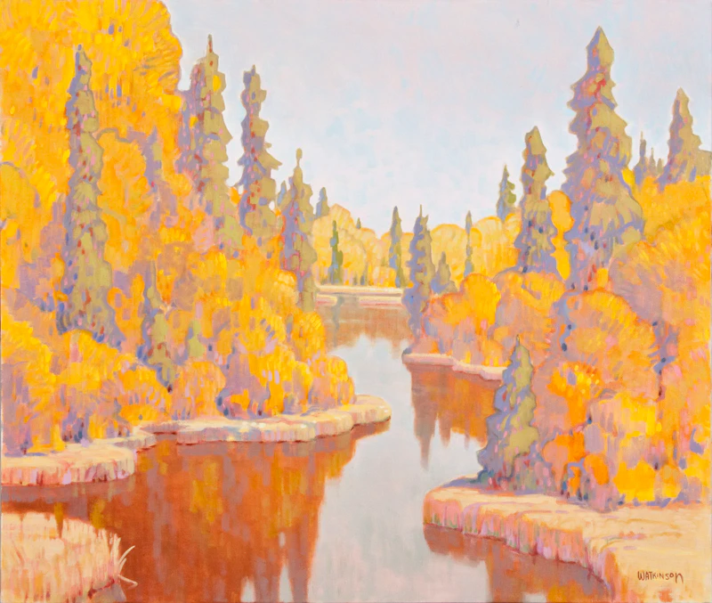 Algoma, Late September by Terry Watkinson