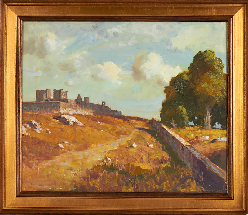 Richard Jack, France, oil on board - view 2