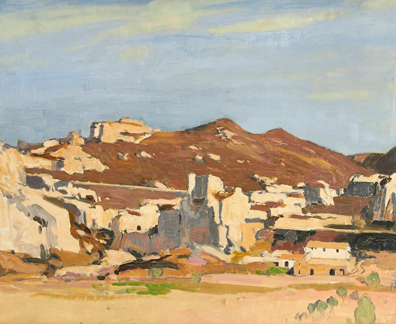 Les Beaux, France by Richard Jack