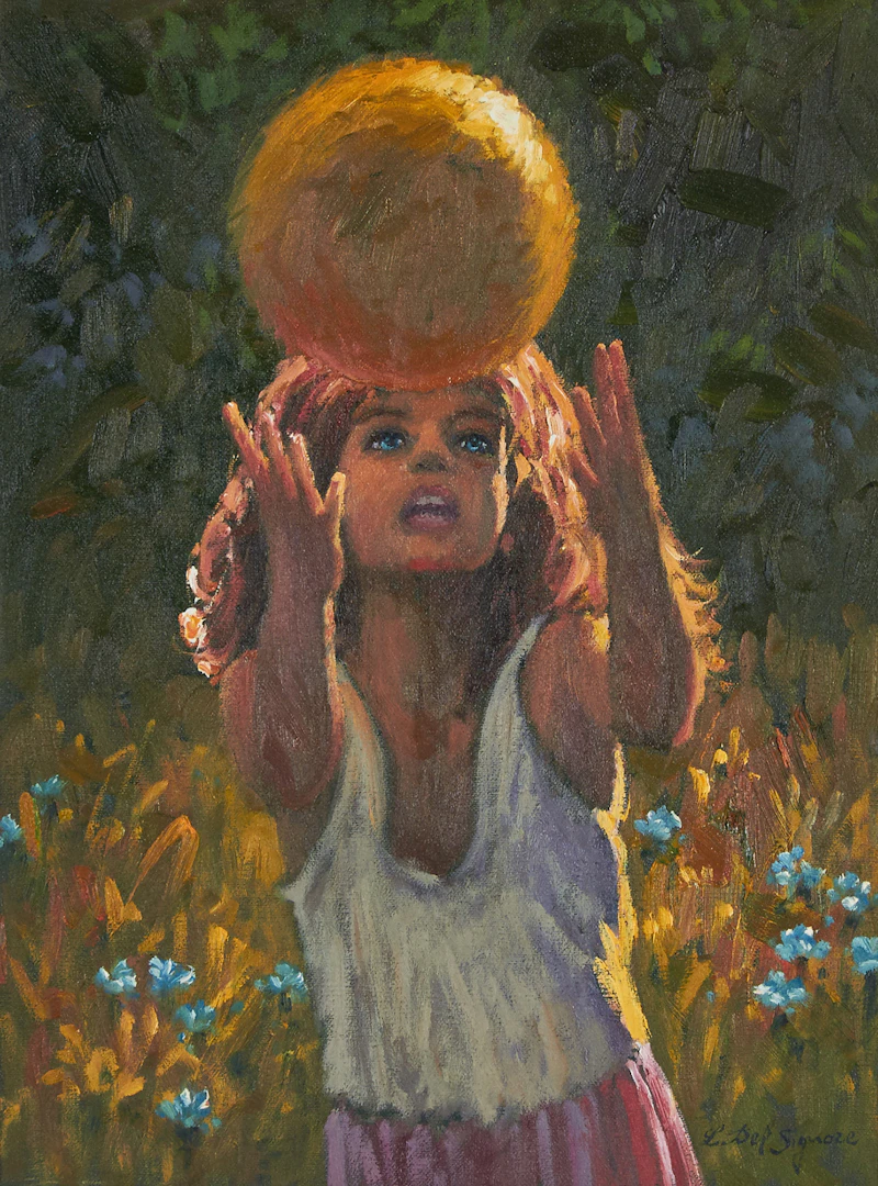 Catch the Ball by Littorio Del Signore