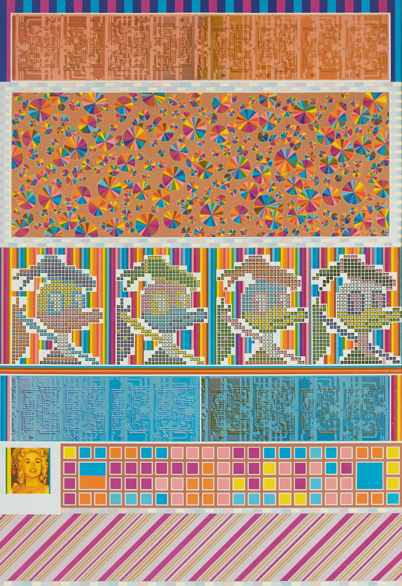 883. Whipped Cream, a Taste of Honey, Peanuts, Lemon Tea, Others by Eduardo Paolozzi