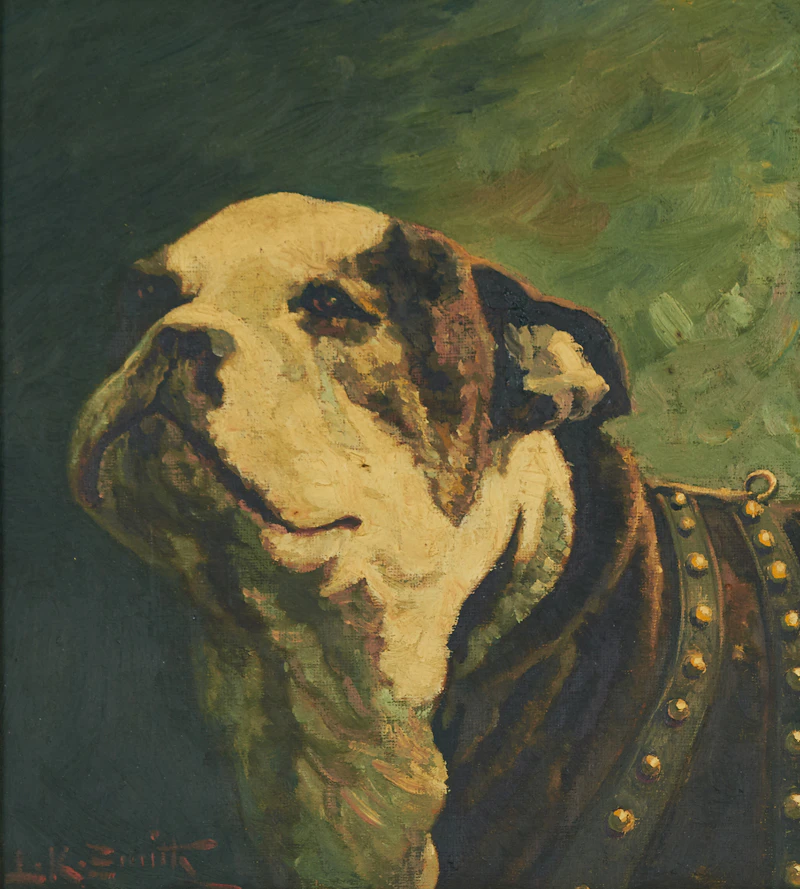 Bulldog by Lorne Kidd Smith