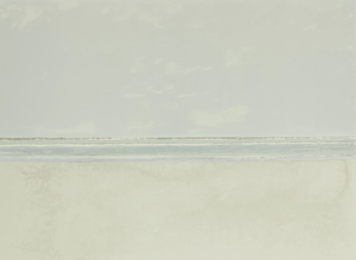 Gordon Appelbe Smith, West Coast Summer, colour silkscreen, 1978