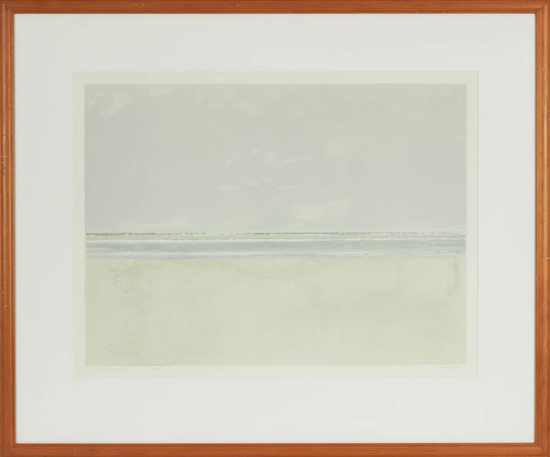 Gordon Appelbe Smith, West Coast Summer, colour silkscreen, 1978 - view 3