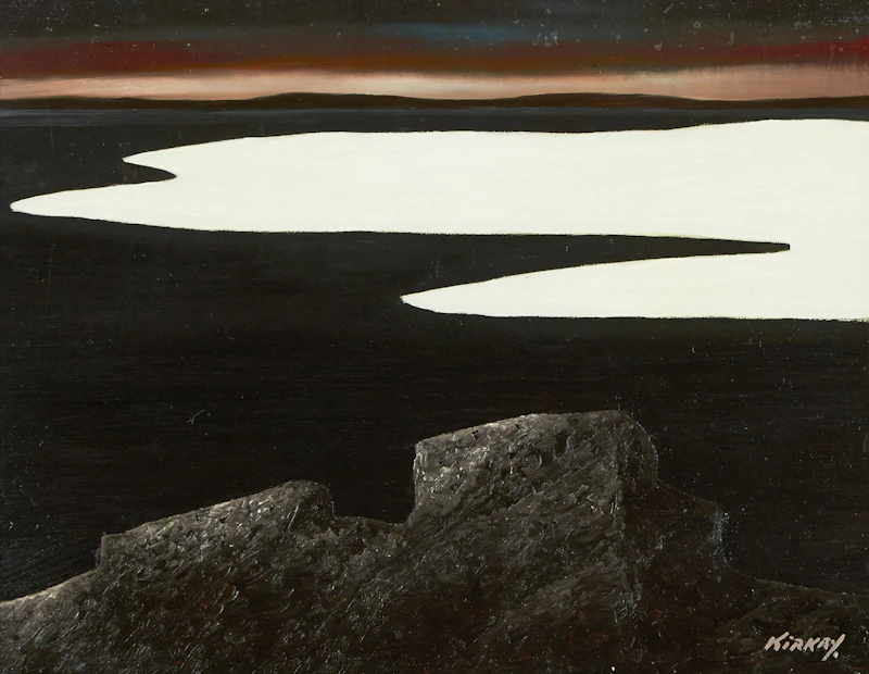 Arctic Landscape by Ken Kirkby