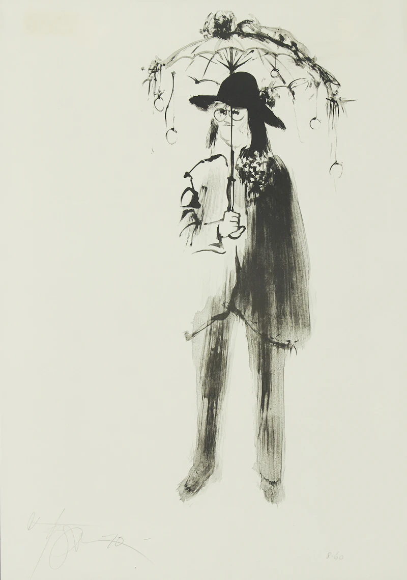 Flower Person by Harold Barling Town