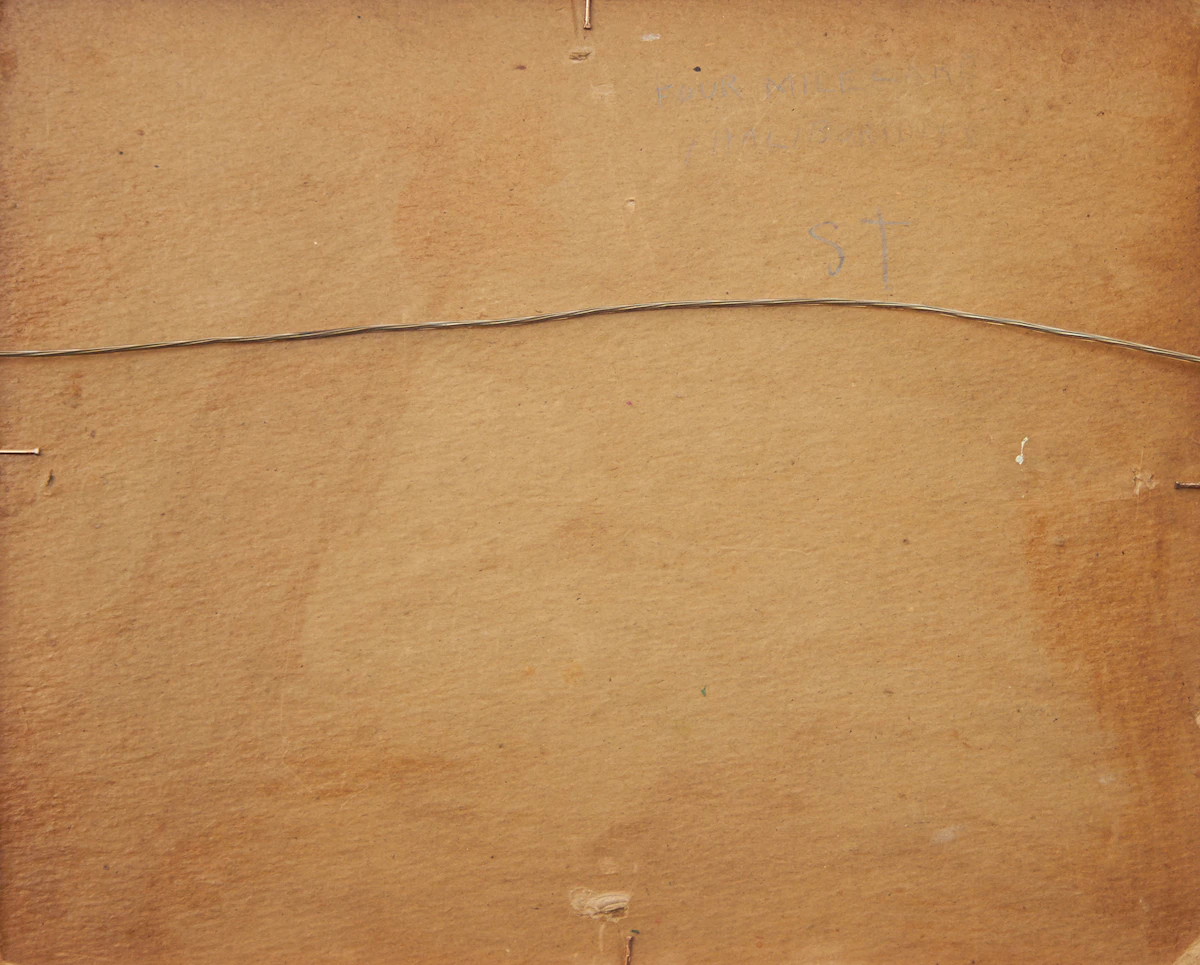 Peter Clapham Sheppard, Four Mile Lake, Haliburton, oil on board