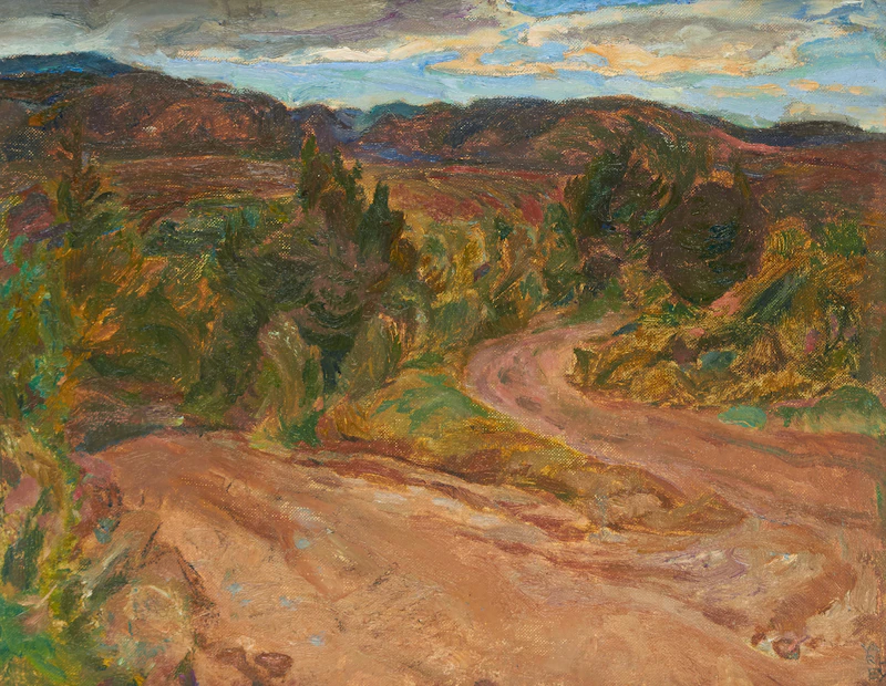Frederick Horsman Varley, Mabou - Cape Breton