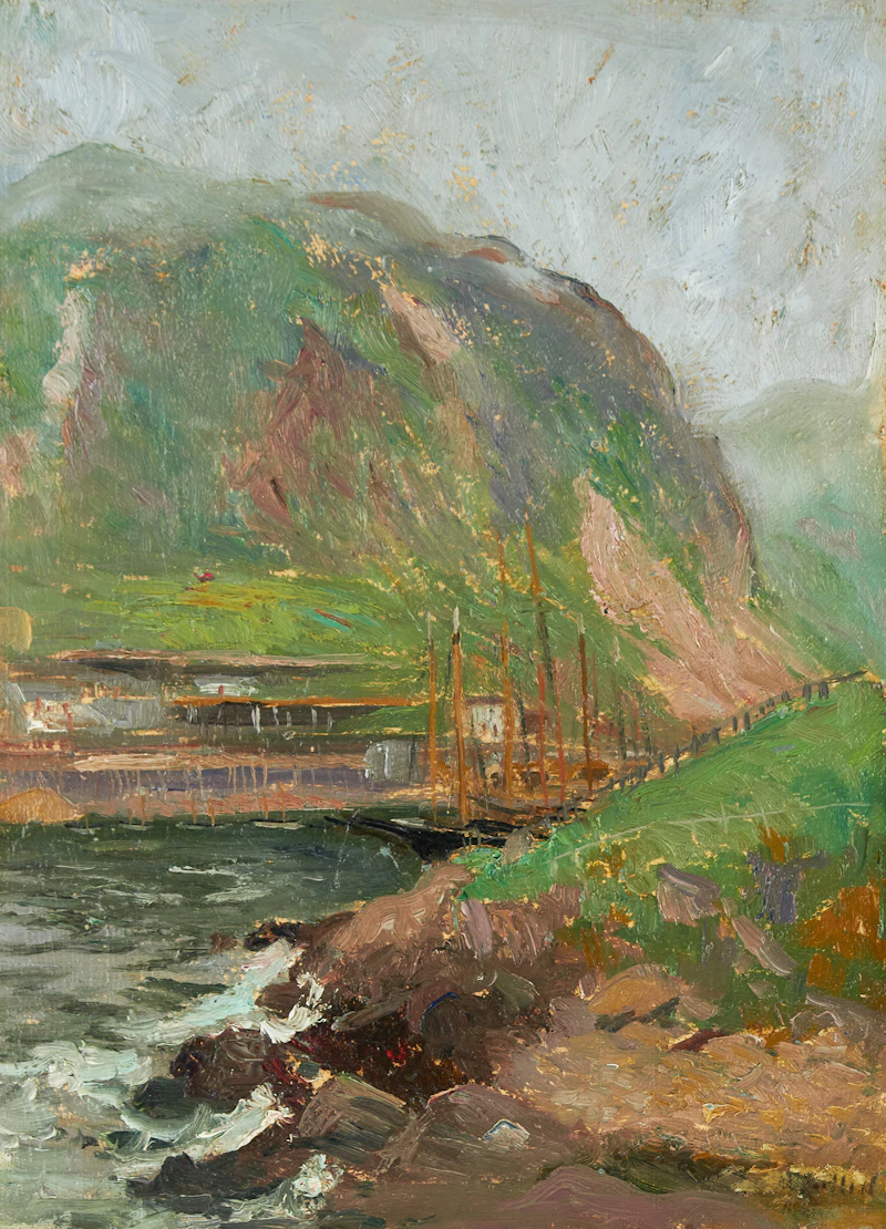Signal Hill, St. John’s, Newfoundland by Maurice Galbraith Cullen