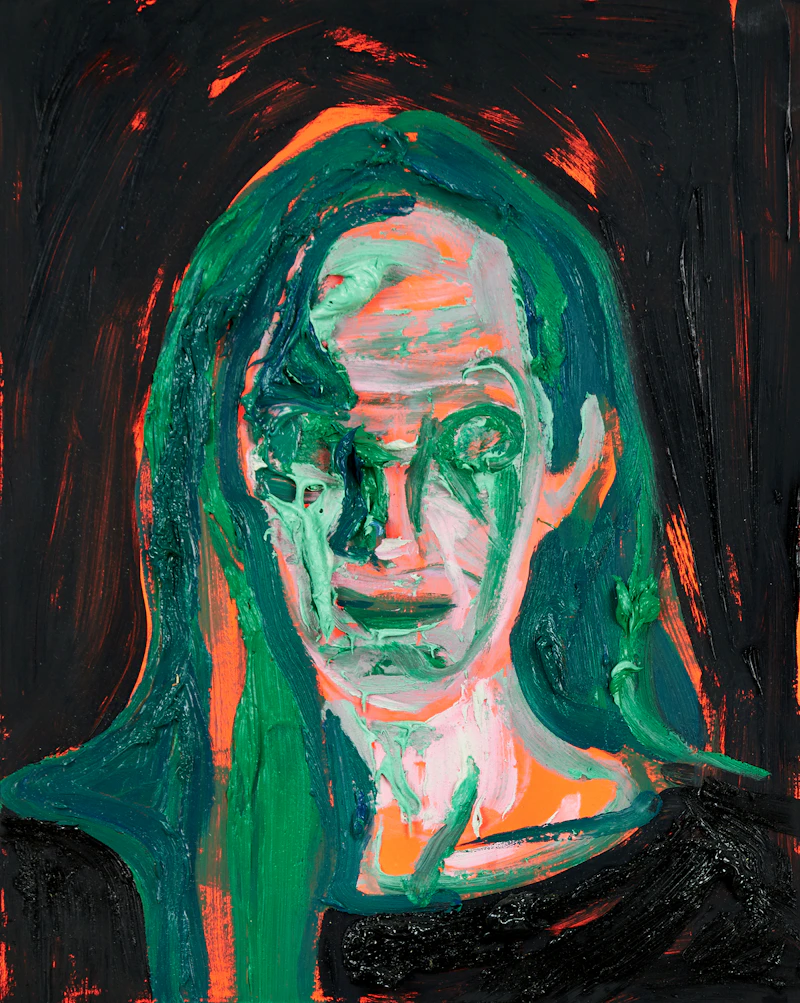 Kim Dorland, Untitled (Lori)