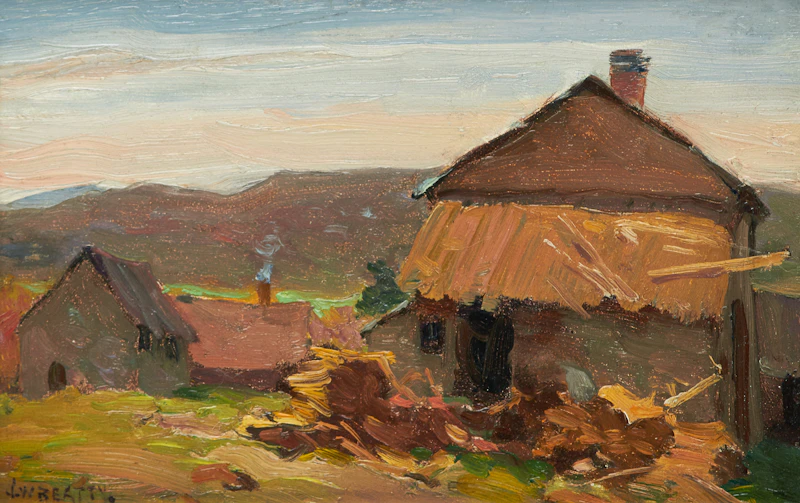 John William Beatty, Small Village in Countryside
