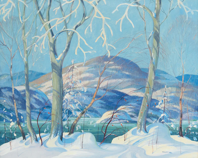 Graham Noble Norwell, Winter Landscape