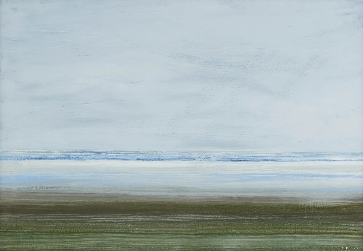 Gordon Appelbe Smith, West Coast N-1, mixed media on paper
