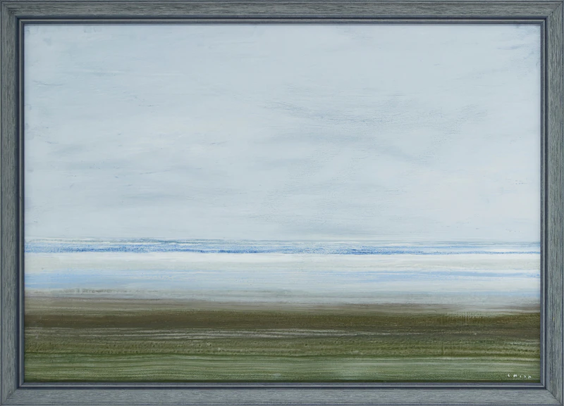 Gordon Appelbe Smith, West Coast N-1, mixed media on paper - view 2