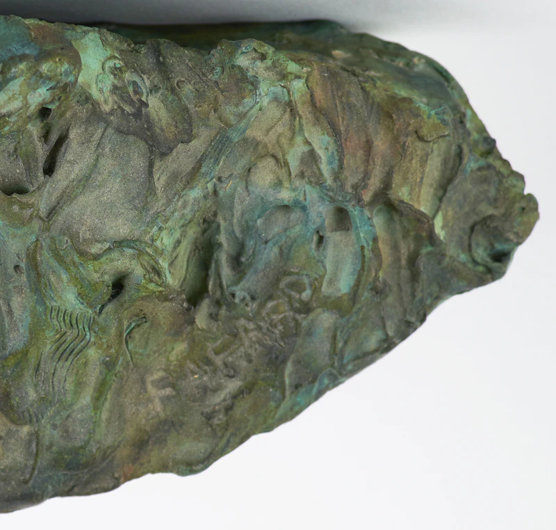 Joe Fafard, Atta Girl and Boy, patinated bronze, 1998 - view 3