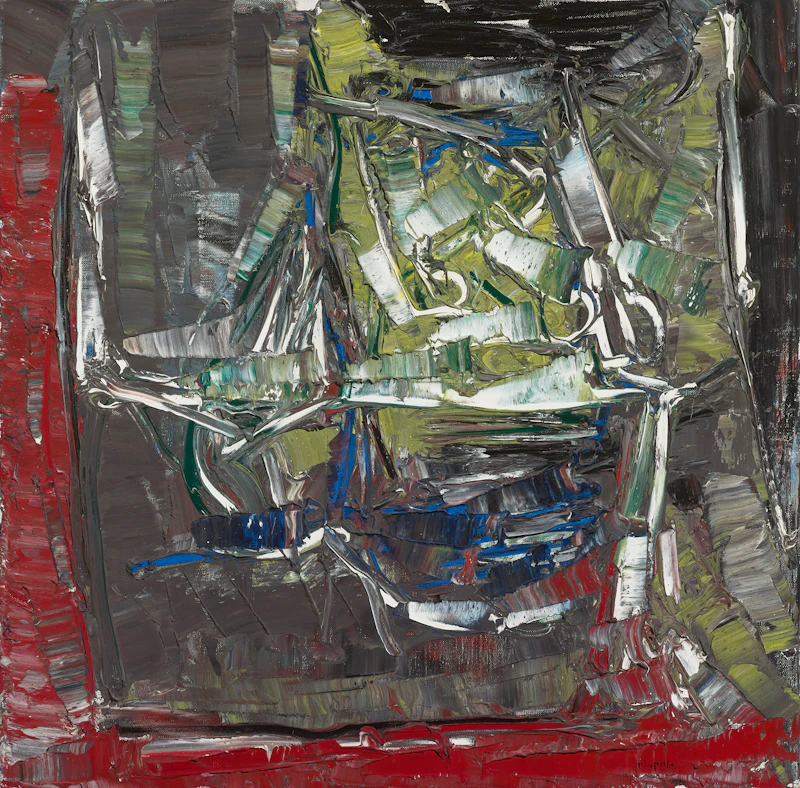 Jean Paul Riopelle, Petite Californie, 1962