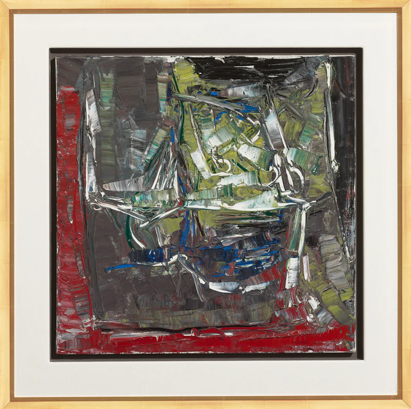 Jean Paul Riopelle, Petite Californie, 1962, oil on canvas - view 2