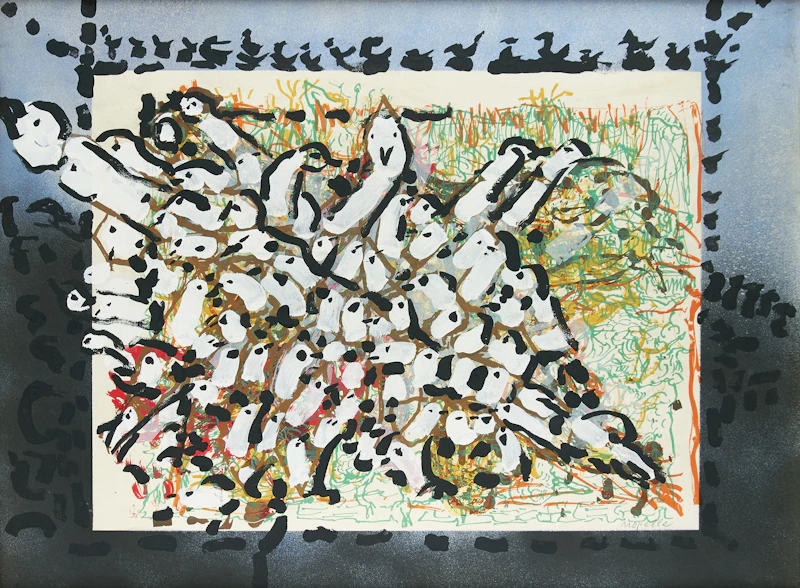 Jean Paul Riopelle, Untitled