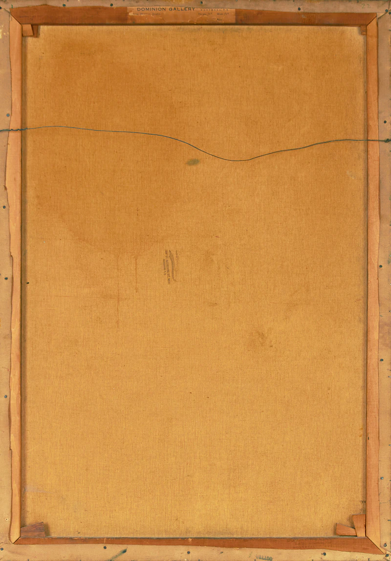 Marian Mildred Dale Scott, Facade No. 4, oil on canvas - view 3
