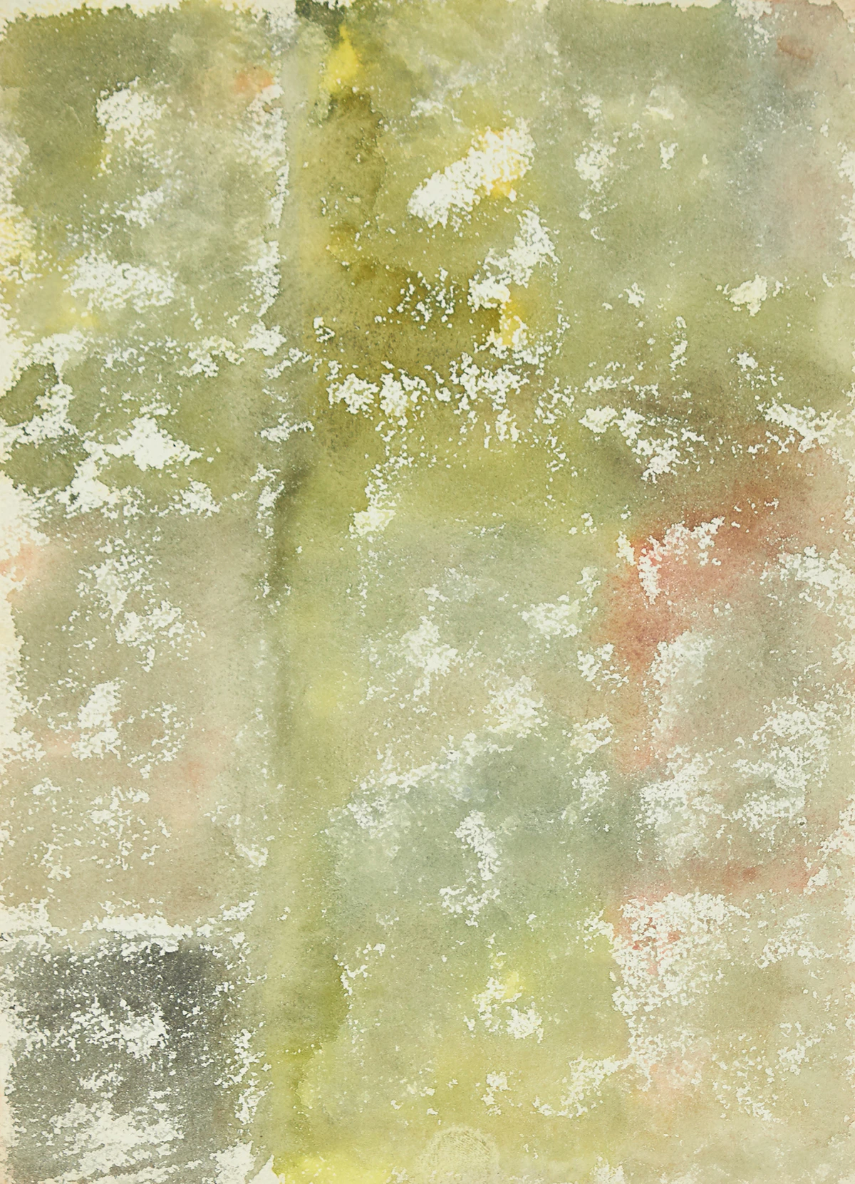 Jean Albert McEwen, Abstract Composition, watercolour, 1956