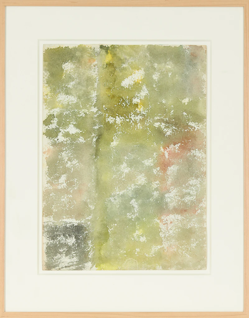 Jean Albert McEwen, Abstract Composition, watercolour, 1956 - view 2