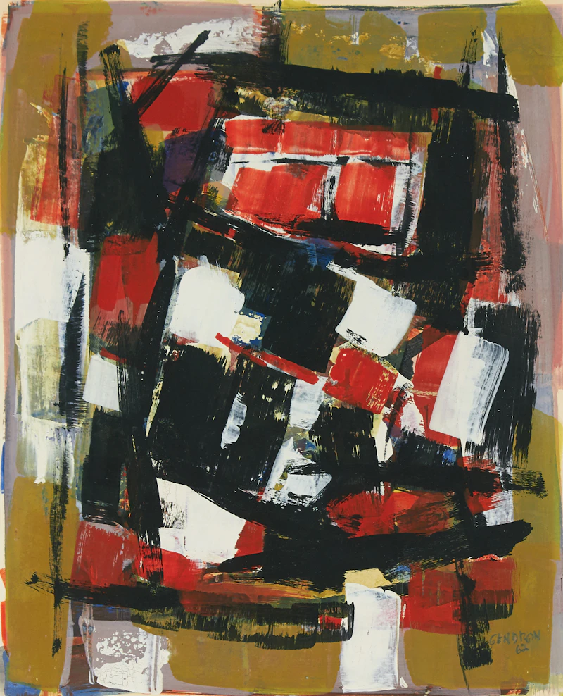 Sans titre by Pierre Gendron