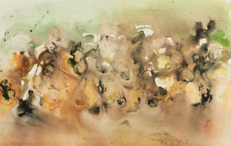 Watercolour #2 by Thomas Sherlock Hodgson
