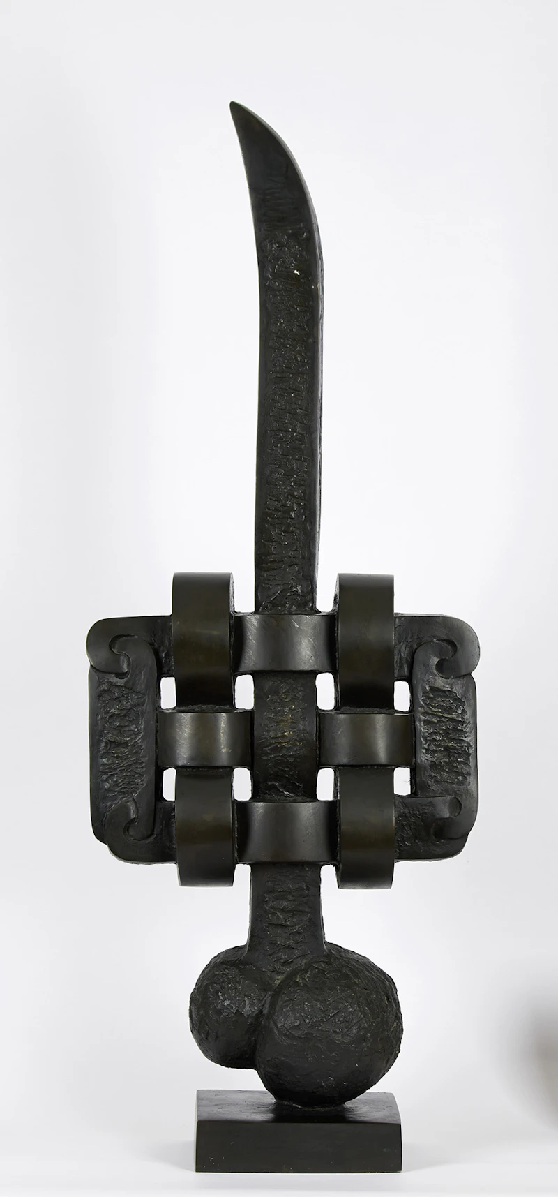 Sorel Etrog, Pulcinella, bronze, 1967 - view 2