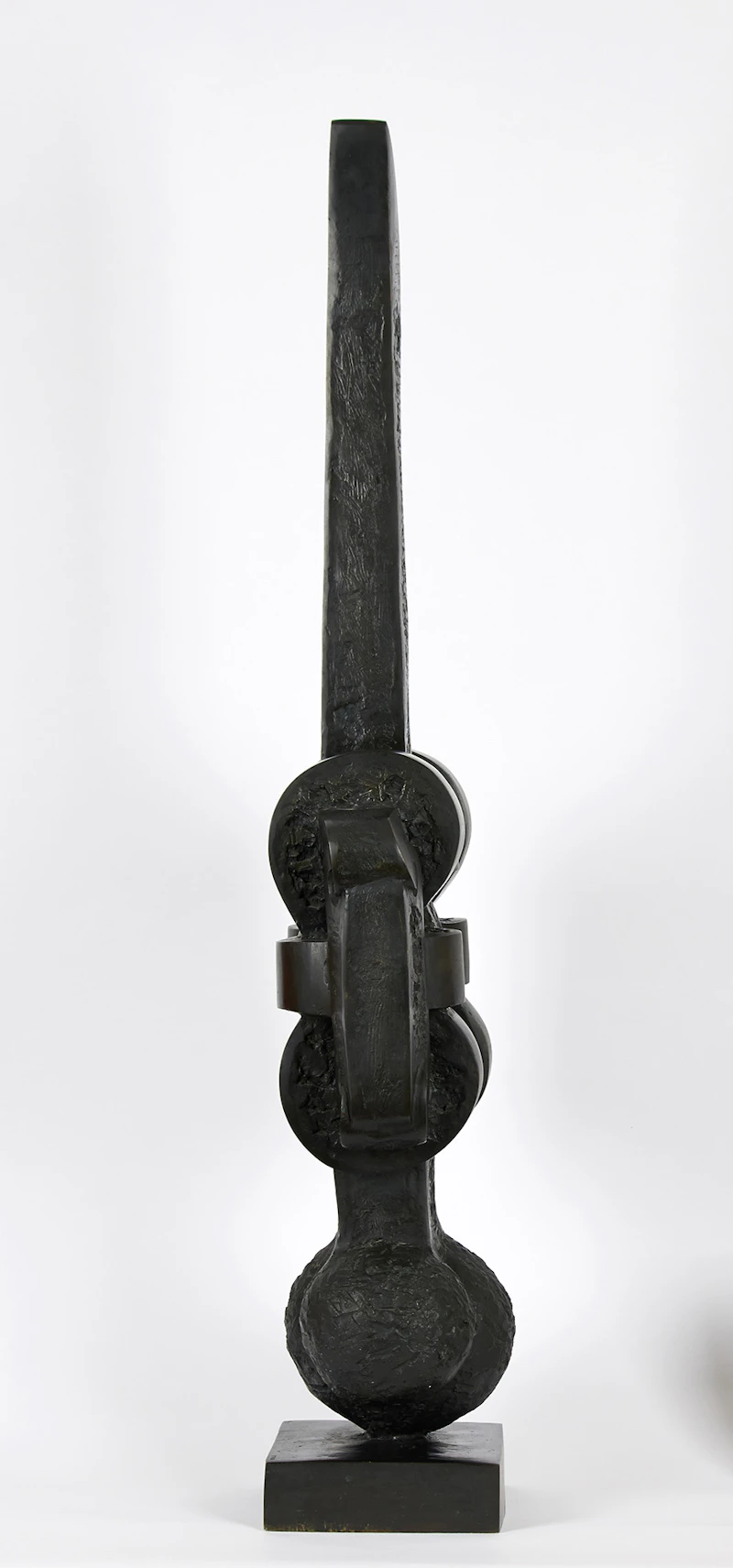 Sorel Etrog, Pulcinella, bronze, 1967 - view 3