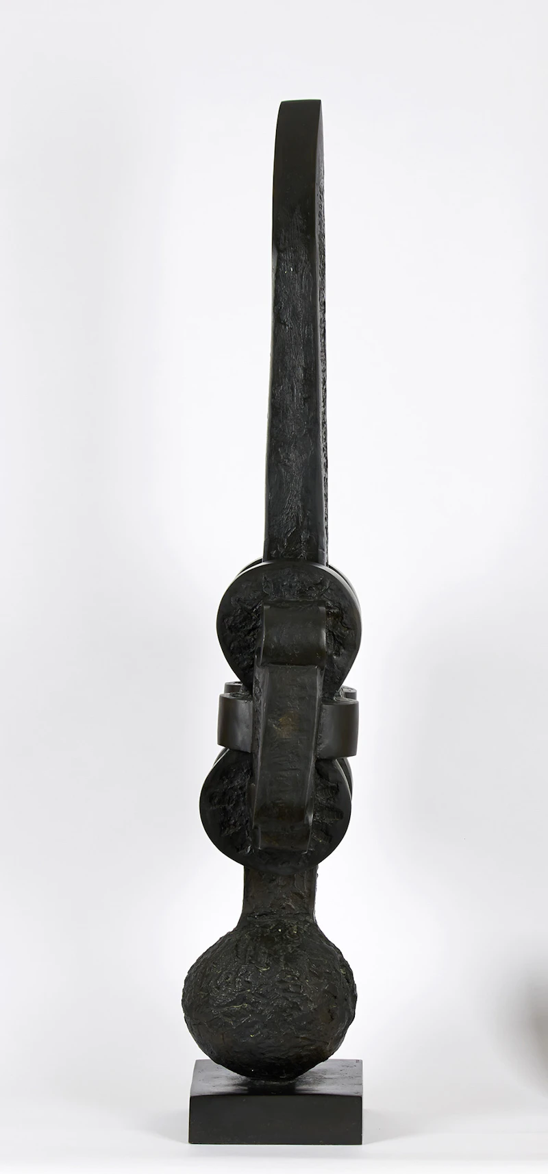 Sorel Etrog, Pulcinella, bronze, 1967 - view 4