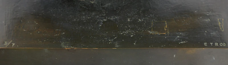 Sorel Etrog, Pulcinella, bronze, 1967 - view 5