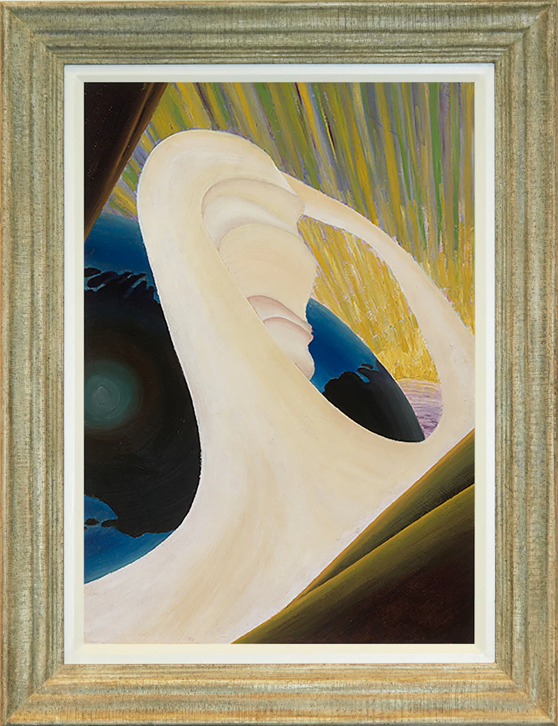 Bertram Richard Brooker, Creation, oil on board - view 2