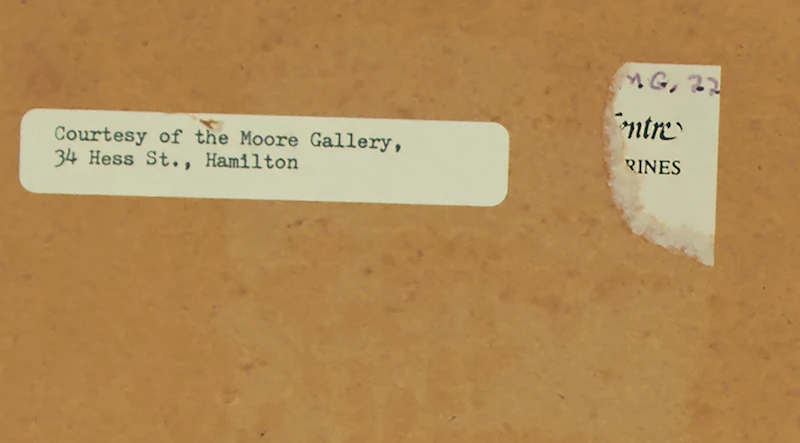 Harold Barling Town, Toy Horse, gouache on card, 1979 - view 3