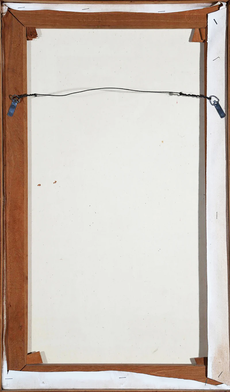 Louis de Niverville, Nature morte, oil on canvas, 1974 - view 3