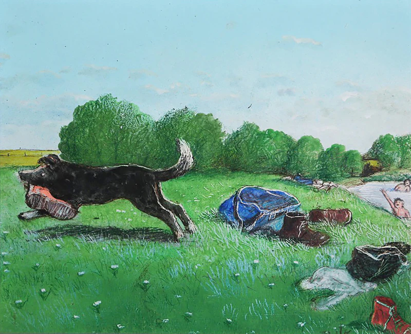 William Kurelek, Stop Thief!