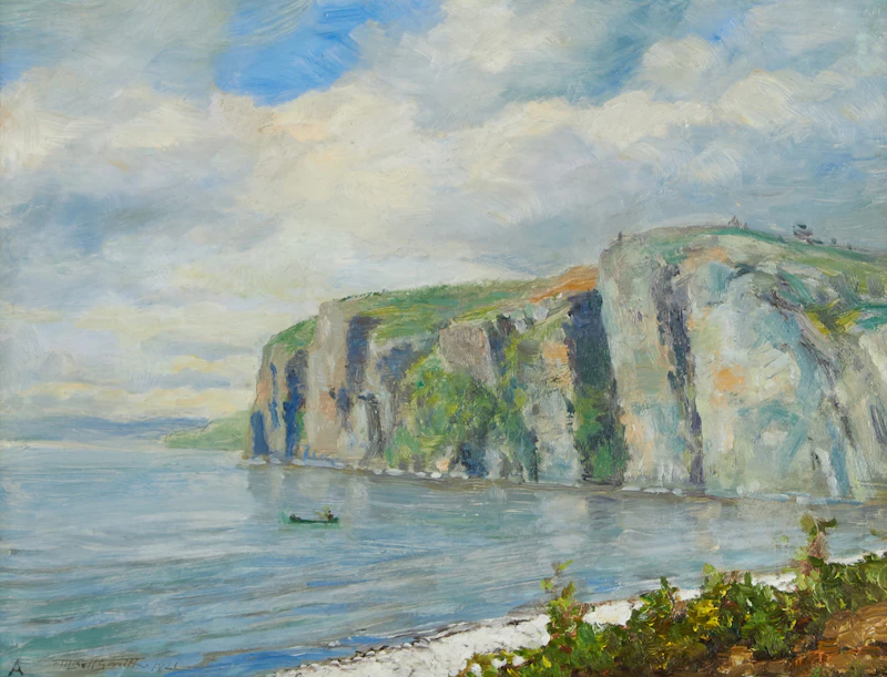 Frederic Marlett Bell-Smith, Bon Echo Rock (Afternoon)
