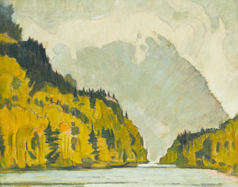 Peter Clapham Sheppard, Mont-Tremblant, circa 1936