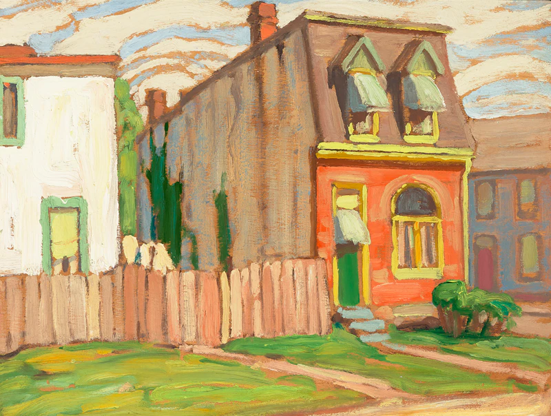 Lawren Stewart Harris, House, Toronto