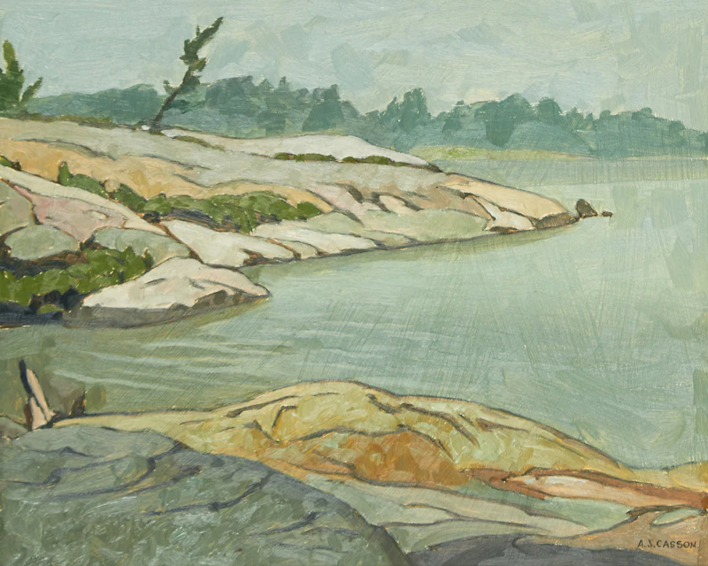 Alfred Joseph Casson, Jackknife Bay