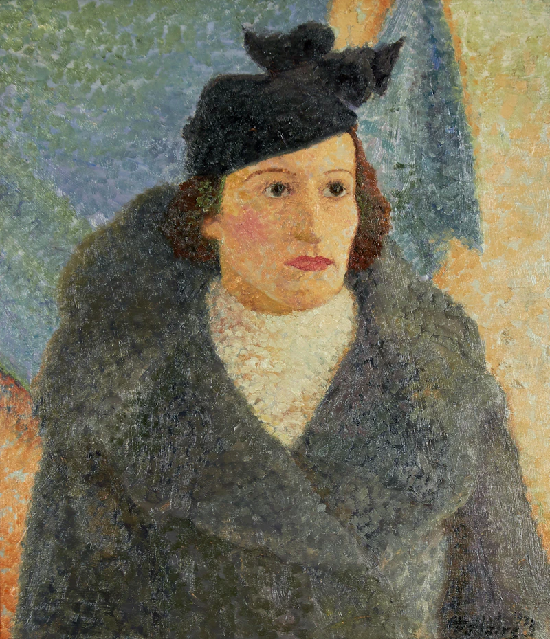 Portrait of a Woman by Jean-Philippe Dallaire